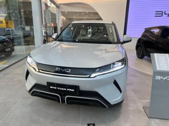 BYD YUAN PRO 45,1 KW ELÉTRICO